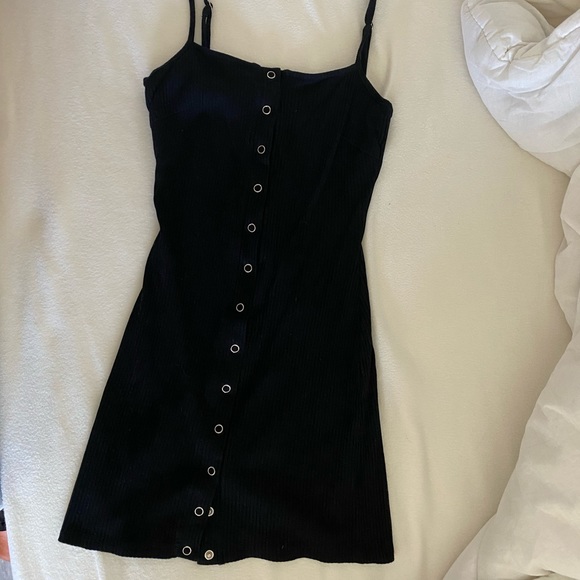 Princess Polly Ribbed Mini Dress - Picture 2 of 2